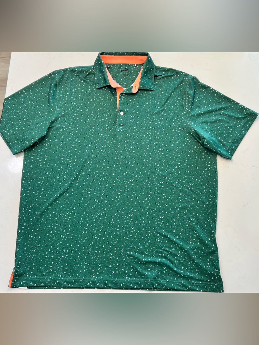Puma Men's MATTR Superfecta Polo size 2XL